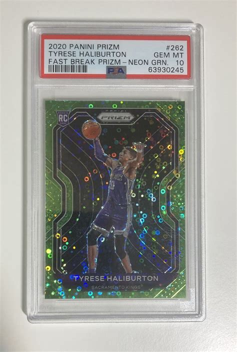 5 nastiest Tyrese Haliburton rookie cards in the market, ranked