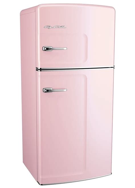 Euro Retro Refrigerator in Pink Lemonade | Big Chill