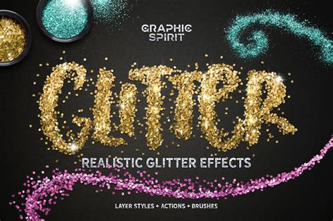 Add Sparkle To Your Designs With This Glitter Effect Photoshop Toolkit