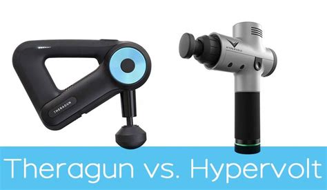 Theragun vs Hypervolt: Which Massage Gun is Better? - Lafitness Reviews