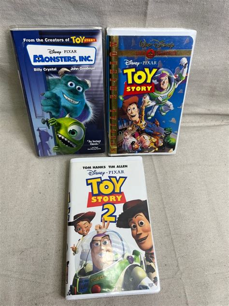 Toy Story 3 Vhs