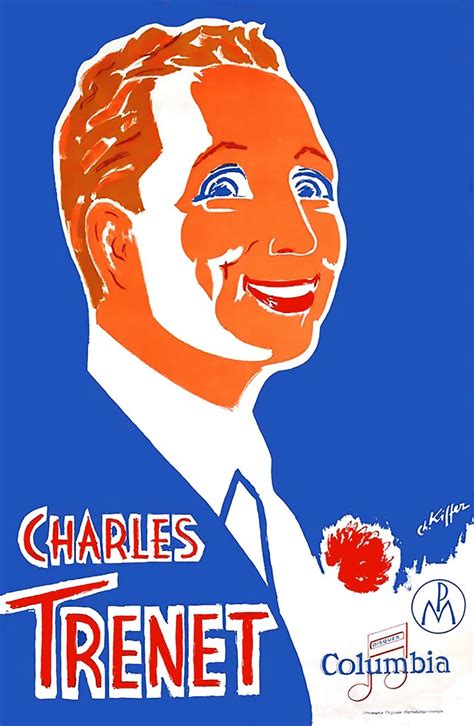 Charles Trenet | Charles trenet, Chansons françaises, Chanson