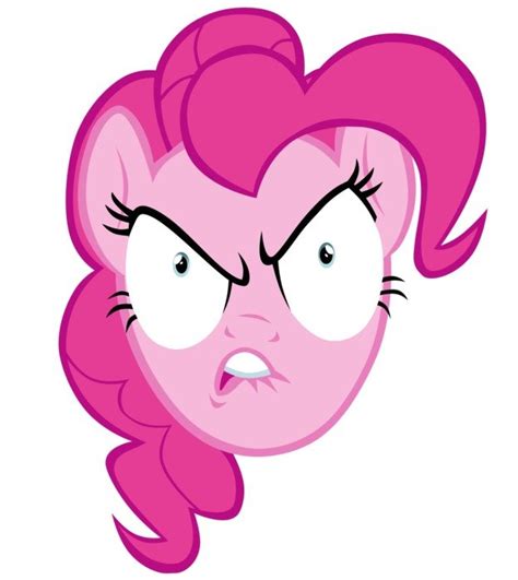 Angry Pinkie Pie free image download