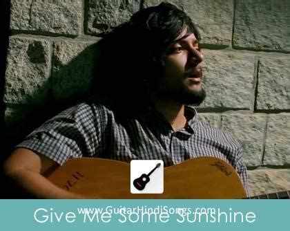 Give Me Some Sunshine | 3 Idiots | Guitar | Chords - Guitar Hindi Songs