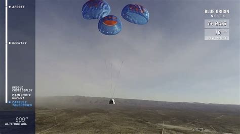 Blue Origin Crew Capsule : Blue Origin Resumes New Shepard Testing With ...