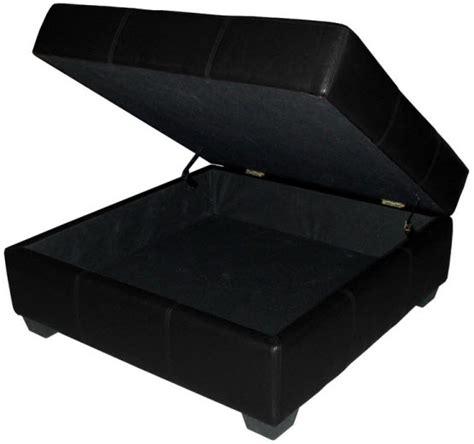 Square upholstered storage ottoman coffee table – WhereIBuyIt.com