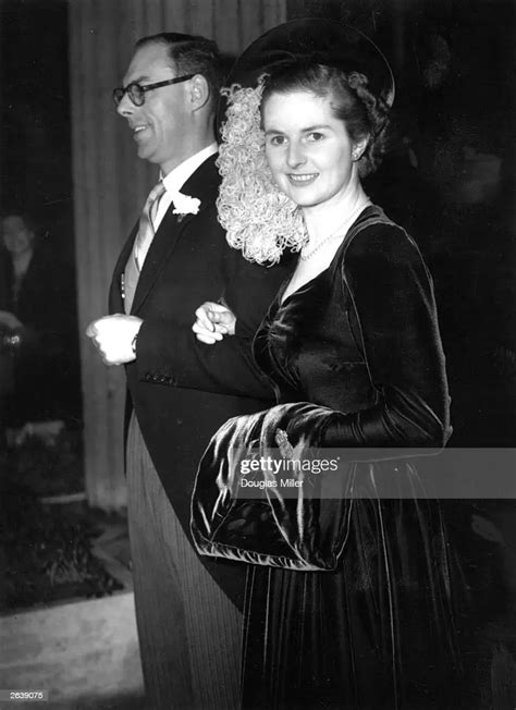 Margaret Hilda Thatcher, nee Roberts, Conservative politician and... Foto di attualità - Getty ...