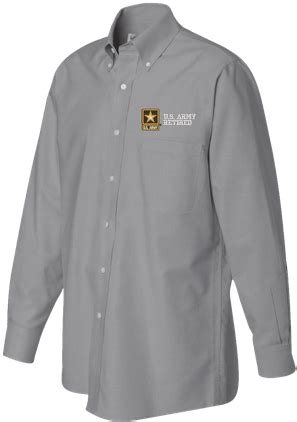 U.S. Army Retired Oxford Shirt