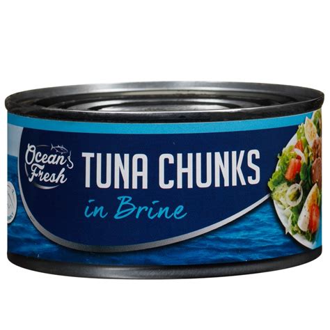 Ocean Fresh Tuna Chunks in Brine 160g | Fish, Groceries