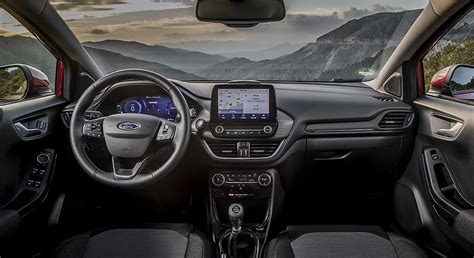 2020 Ford Puma Hybrid Titanium - Interior, Cockpit, car, HD wallpaper | Peakpx