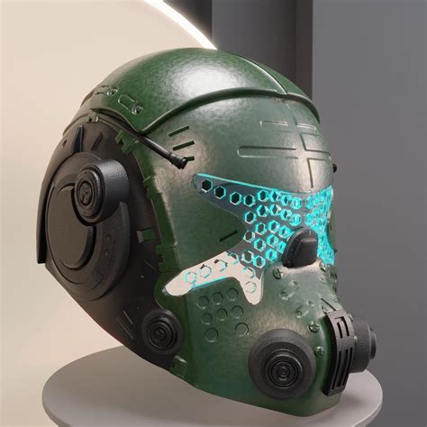 TitanFall Jack Cooper Helmet - 3D model by NikkoIndustries on Thangs