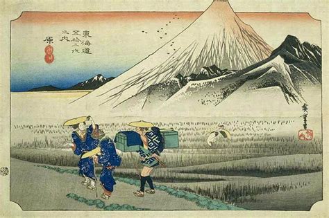 Ukiyo-e : The Japanese Art Prints - Weird Interesting Facts