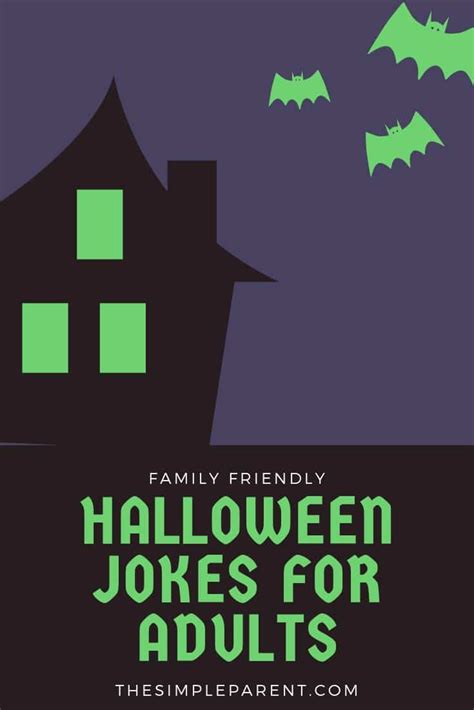 31 Halloween Jokes for Adults that are Family Friendly Too!