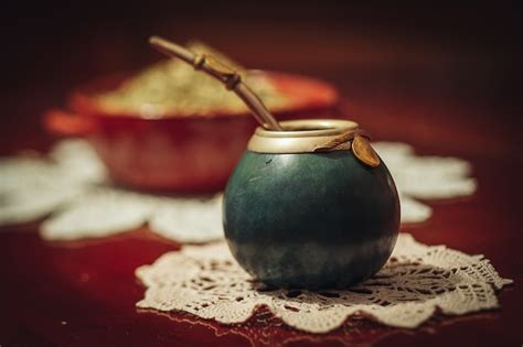 Premium Photo | Yerba mate, the traditional tea from argentina