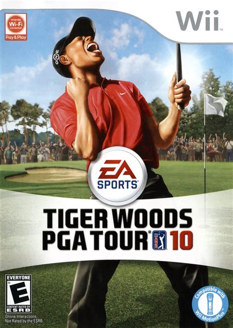 Tiger Woods PGA Tour 10 Images - LaunchBox Games Database