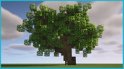 Minecraft Custom Oak Trees