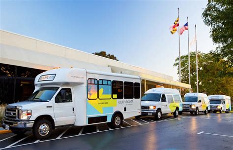 Four Points by Sheraton BWI Airport—Shuttle fleet | Shuttle … | Flickr