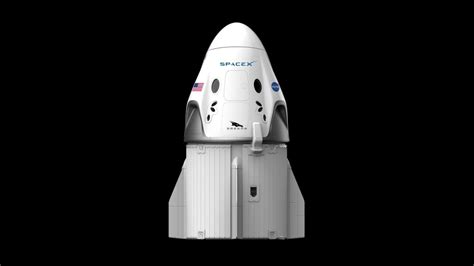 The SpaceX Crew Dragon: A New Ride to the Space Station – Commercial Crew Program