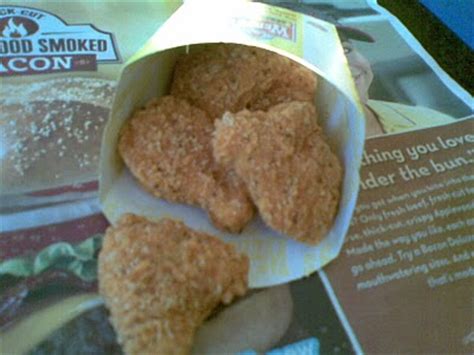 Rick's Food Critique: Wendy's Spicy Chicken Nuggets