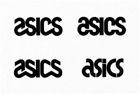 Discover the process behind Herb Lubalin's ASICS logo - Logo Histories