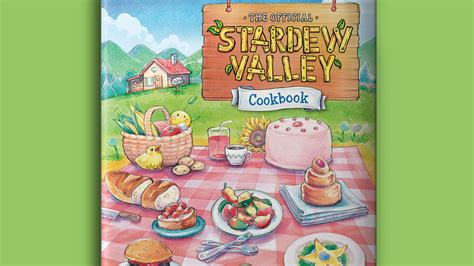 Stardew Valley Cookbook Has Revealed Its Cover -- Superpixel