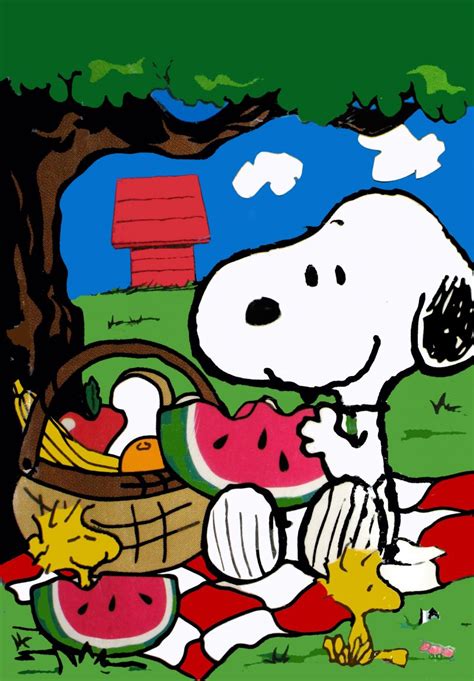 🔥 [50+] Snoopy Wallpapers Summer | WallpaperSafari