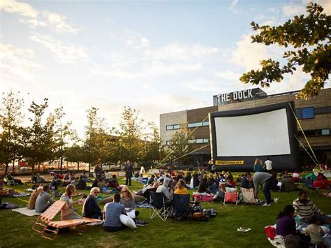 Park Cinema Docklands | Buluk Park | Things to do in Melbourne