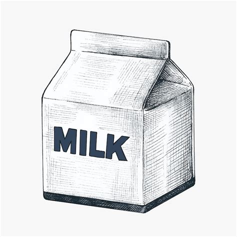 Illustration of milk bottle vector | Free stock illustration - 60160