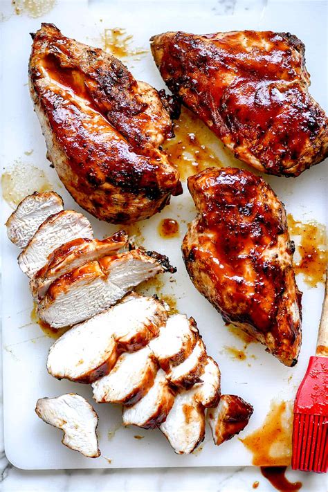 The Best BBQ Chicken | foodiecrush.com