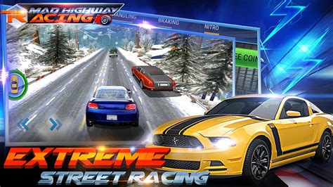 Game Balap Mobil Offline Android Mad 3D Highway Racing MOD APK