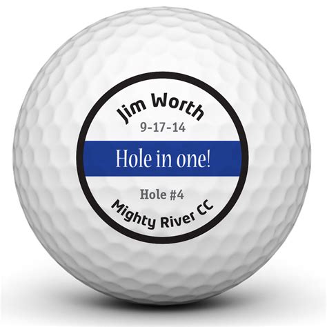 Personalized Golf Balls | ChalkTalkSPORTS.com