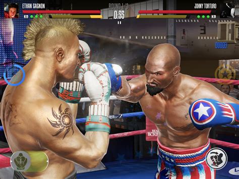 Vivid Releases Impressive New In-Game Screens from ‘Real Boxing 2’ – TouchArcade