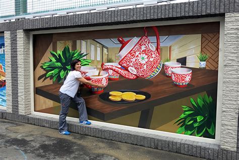 3D Street Art Murals Launch New Broadway Macau Hotel