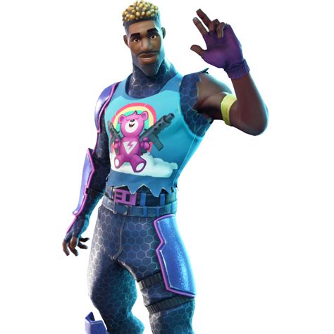 Fortnite Brite Gunner Skin - PNG, Pictures, Images