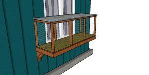 Window Catio Plans | MyOutdoorPlans