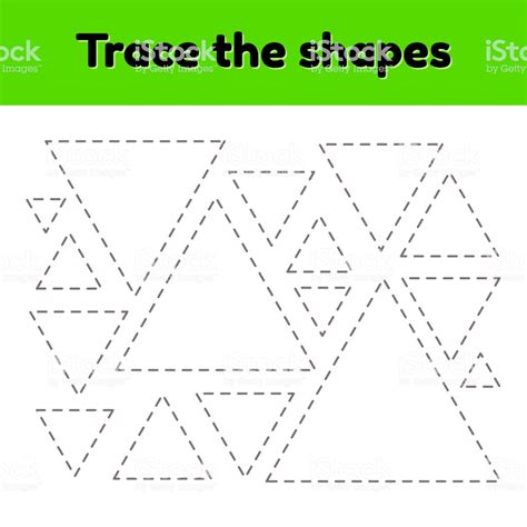 30++ Triangle Tracing Worksheet – Worksheets Decoomo