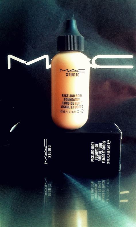 Review of MAC Studio Face and Body Foundation in C3 - Elegant Eves