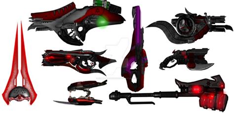 Halo Covenant Weapons List