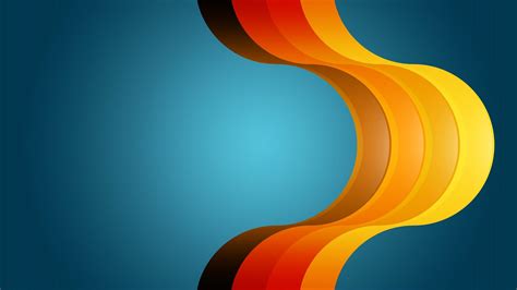 Blue and Orange Abstract Wallpapers - Top Free Blue and Orange Abstract ...