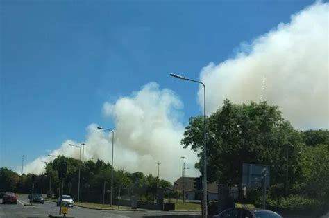 Watch: Dublin Fire Brigade's incredible aerial footage of huge fires in ...