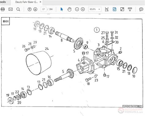 Deutz Fahr Baler GP 2.30 Spare Parts Manual | Auto Repair Manual Forum ...