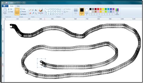 How To Create Custom Brushes In MS Paint [Tip]