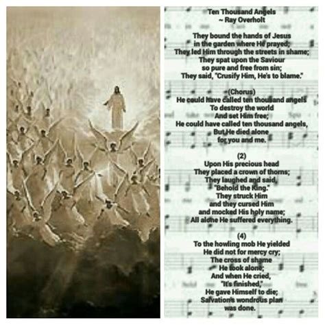 ~ Ten Thousand Angels ~ Hymns for Him~Ludvigsons~SeniorPrograms http://hymnsforhimludvigson ...