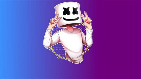 HD wallpaper: Music, Marshmello, Marshmello (Music) | Wallpaper Flare