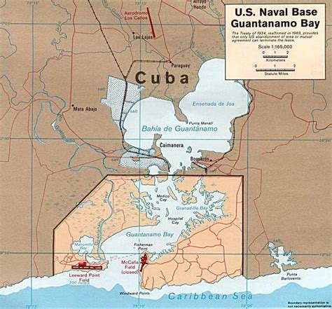 Gitmo Secrets - Guantanamo Bay Setting | Cuba, Us naval bases, Map