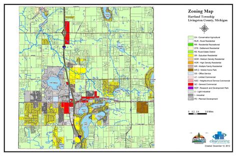 Maps | Hartland Township Michigan