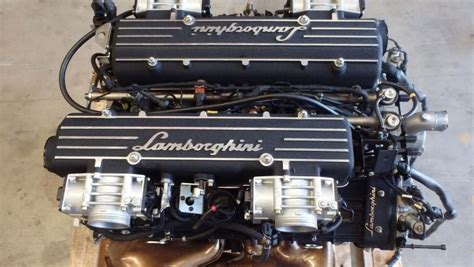 This 700hp Lambo V12 for sale has us dreaming up the ultimate engine ...