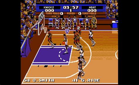 Play Tecmo Super NBA Basketball • Sega Genesis GamePhD