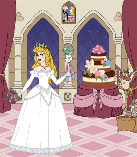 Aurora's Wedding Day 12 by Glittertiara on DeviantArt