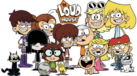 The Loud House Tv Fanart Fanart Tv - vrogue.co